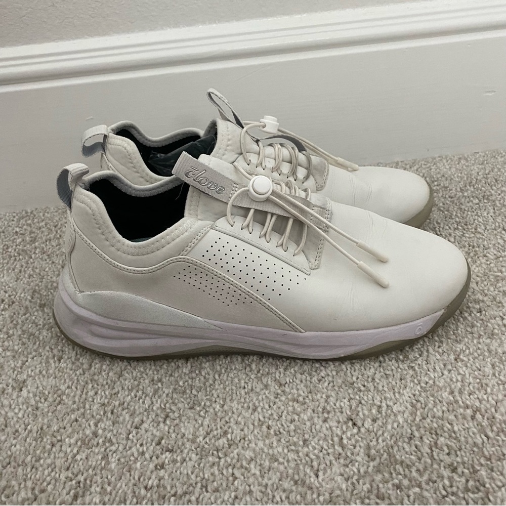 Clove brilliant white nursing work shoes 9.5